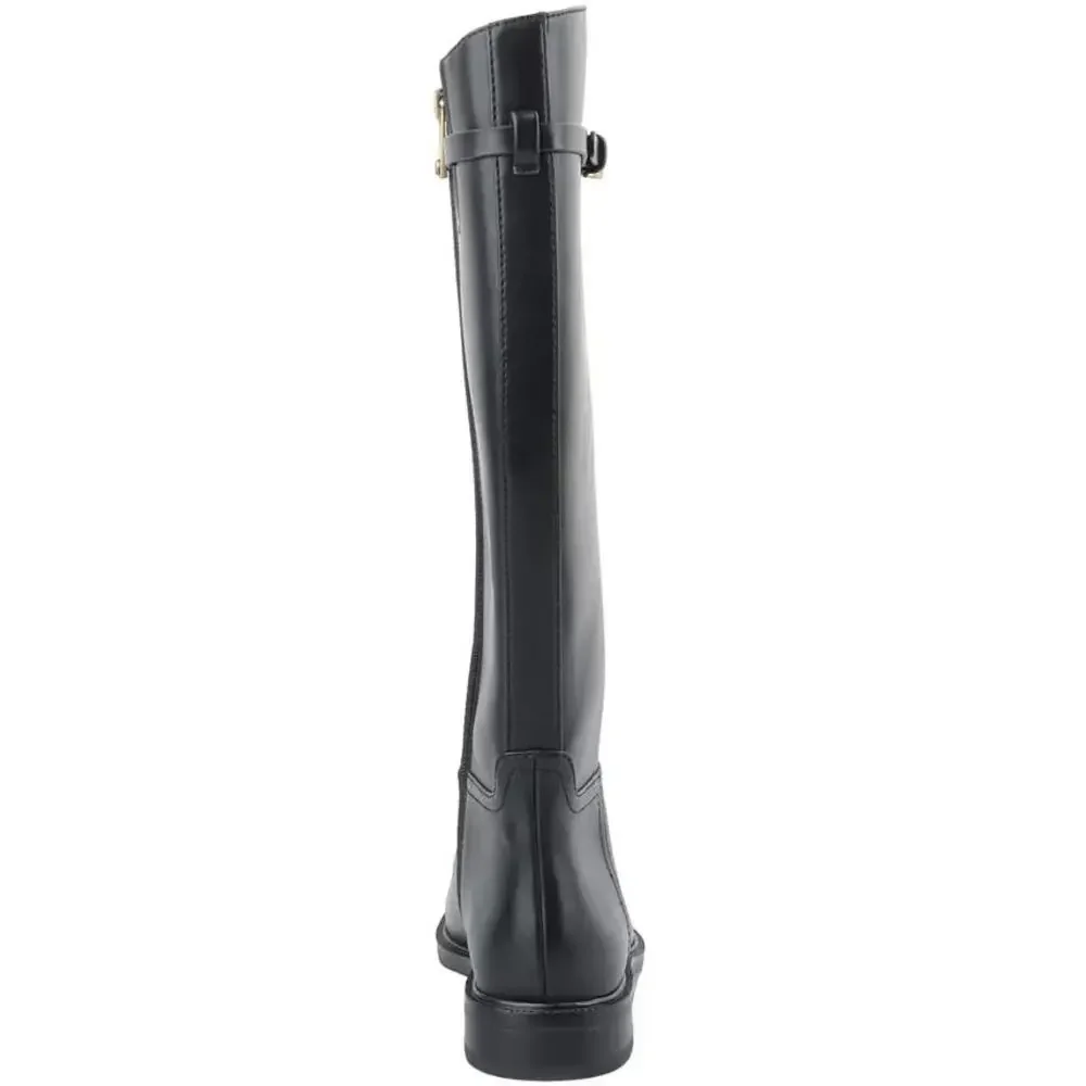 Giani Bernini Women's Genniee Black Riding Boots Size 9 MSRP $150